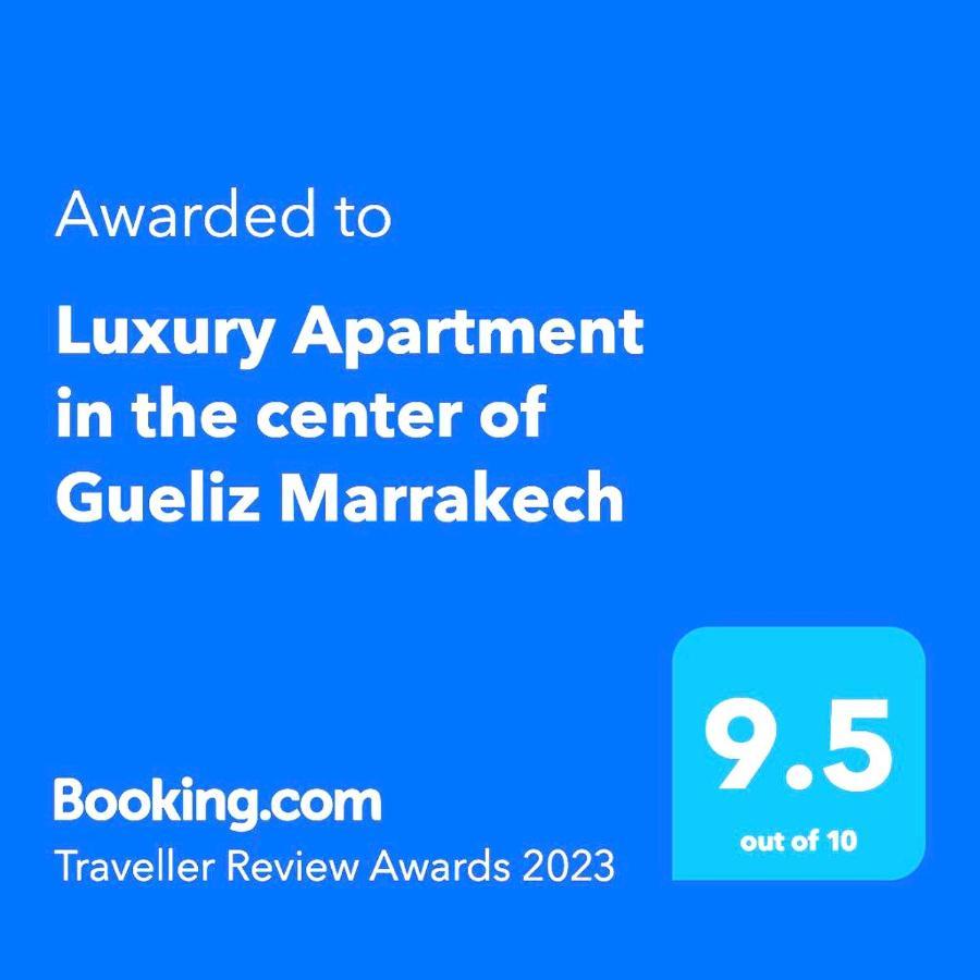 Luxury Apartment In The Center Of Gueliz Marrakech Marrakesh Exterior photo